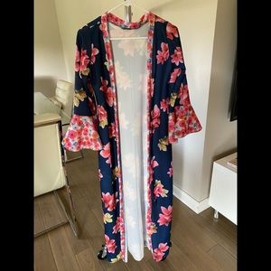 Floral Kimono